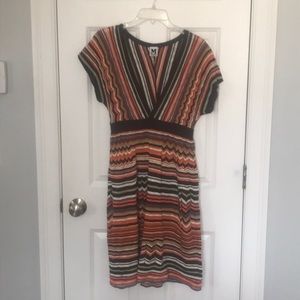 Missoni V Neck Dress